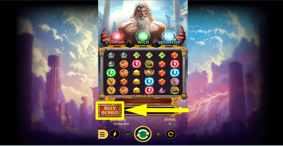 3 Combo Olympus Buy Feature