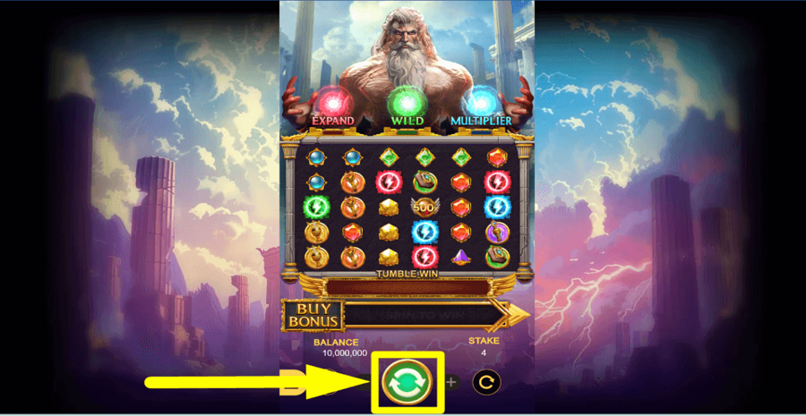 3 Combo Olympus Spin Button