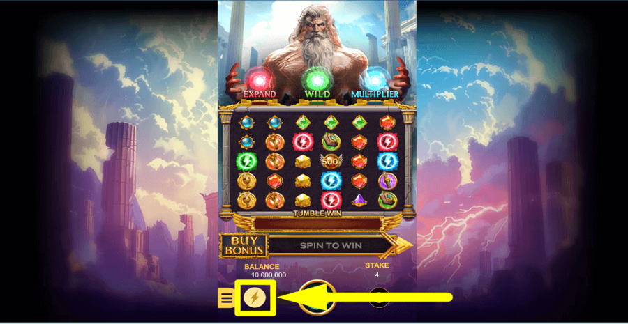 3 Combo Olympus Turbo Feature