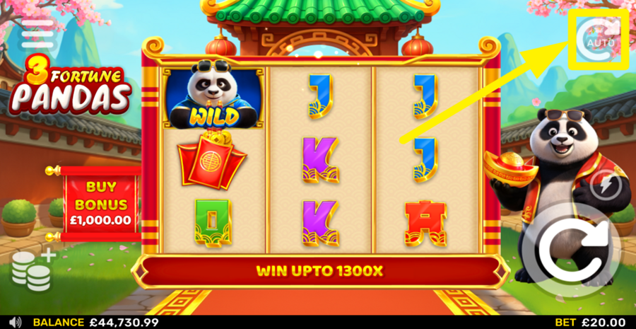 3 Fortune Pandas Autoplay