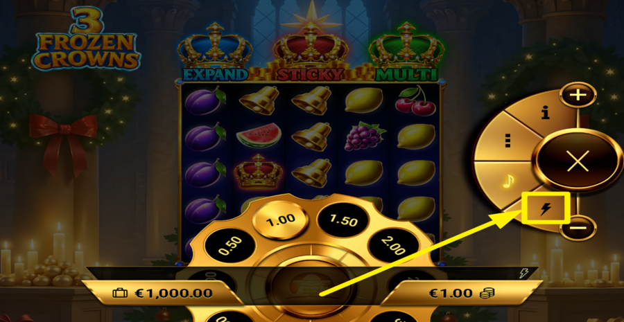 3 Frozen Crowns Turbo