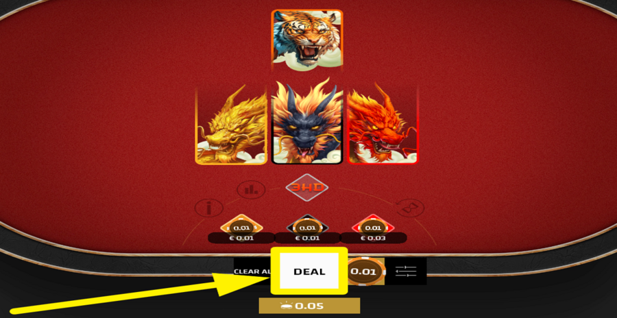 3 Headed Dragon Deal