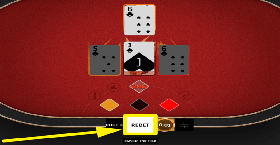 3 Headed Dragon Rebet