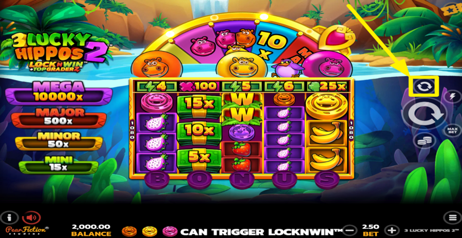 3 Lucky Hippos 2 Autoplay