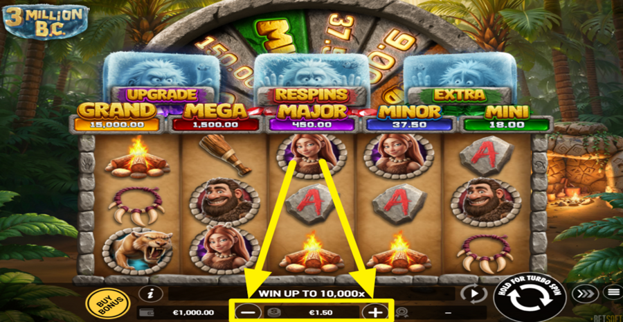 3 Million Bc Adjust Bet
