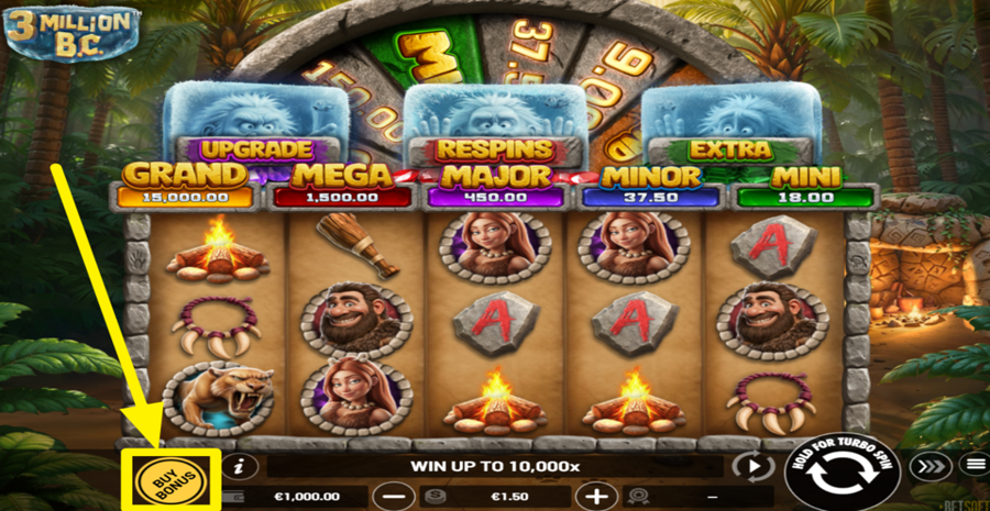 3 Million Bc Buy Bonus