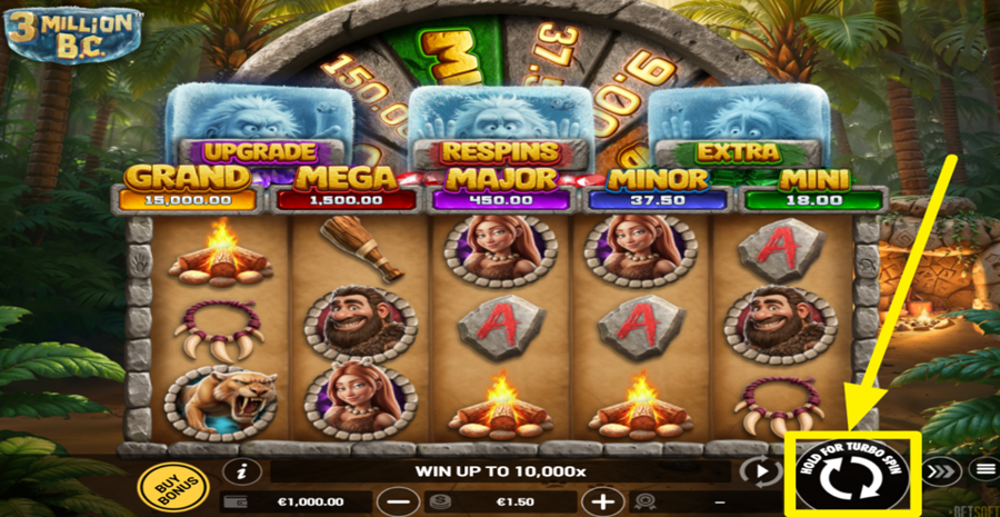 3 Million Bc Spin
