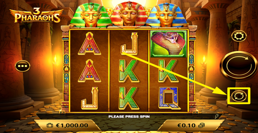 3 Pharaohs Autoplay