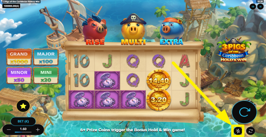 3 Pigs Of The Caribbean Turbo