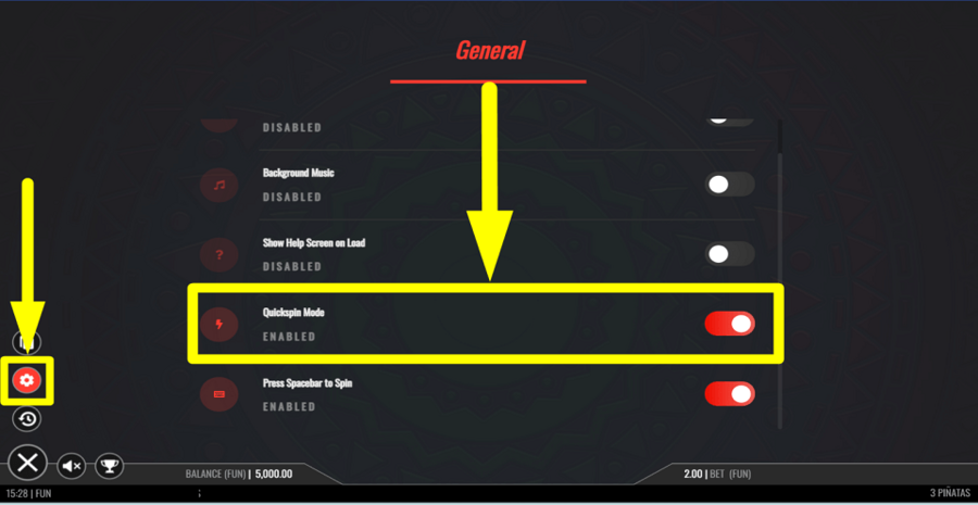 3 Pinatas Turbo Feature