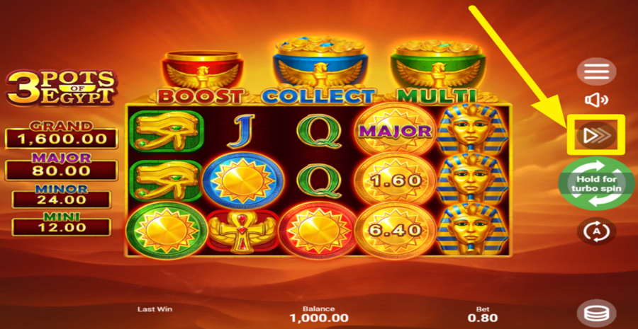 3 Pots Of Egypt Turbo