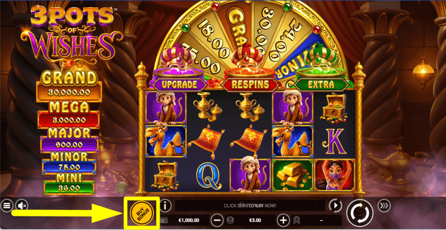 3 Pots Of Wishes Buy Feature