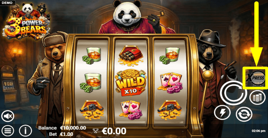 3 Power Bears Buy Feature