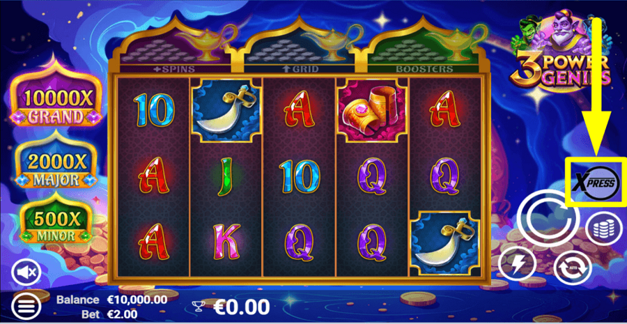 3 Power Genies Xpress Feature