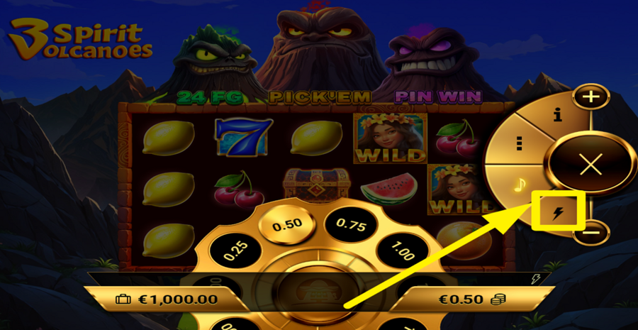 3 Spirit Volcanoes Turbo