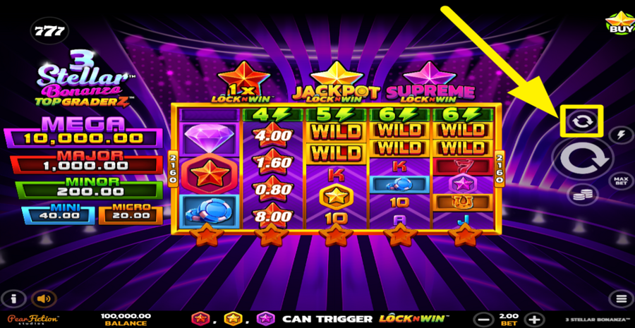 3 Stellar Bonanza Autoplay