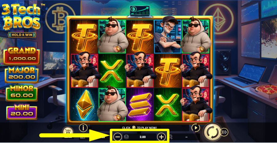 3 Tech Bros Hold And Win Bet Value