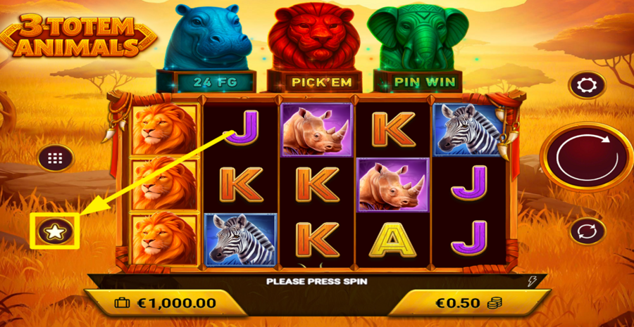 3 Totem Animals Buy Bonus