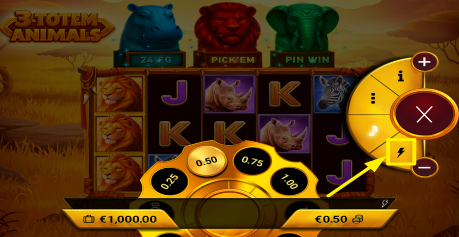 3 Totem Animals Turbo