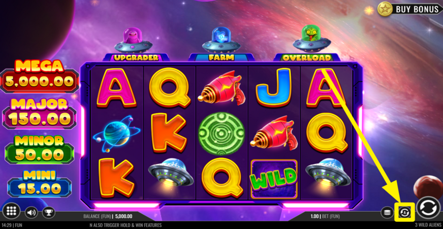 3 Wild Aliens Autoplay