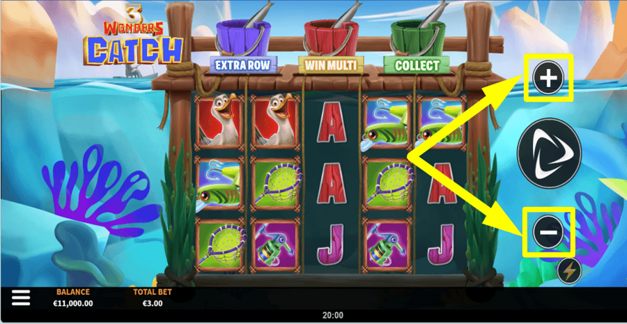 3 Wonders Catch Bet Value