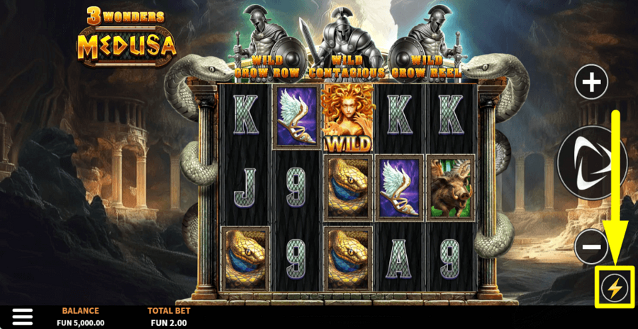 3 Wonders Medusa Turbo Feature