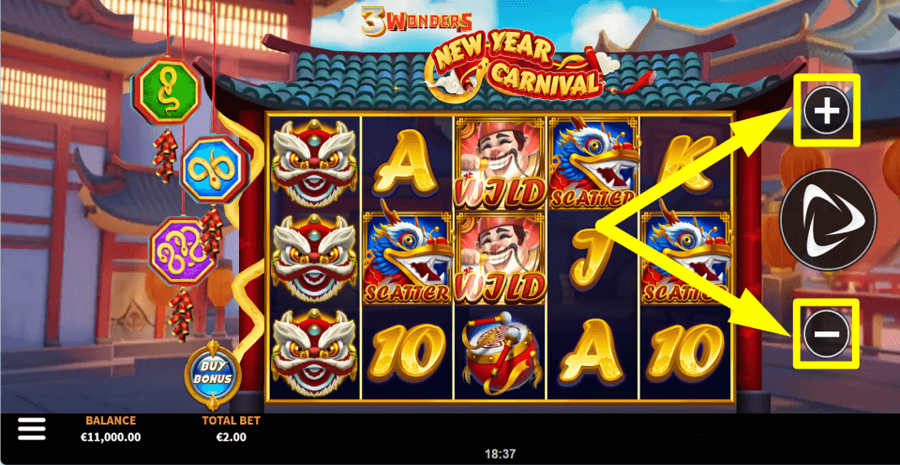 3 Wonders New Year Carnival Bet Value