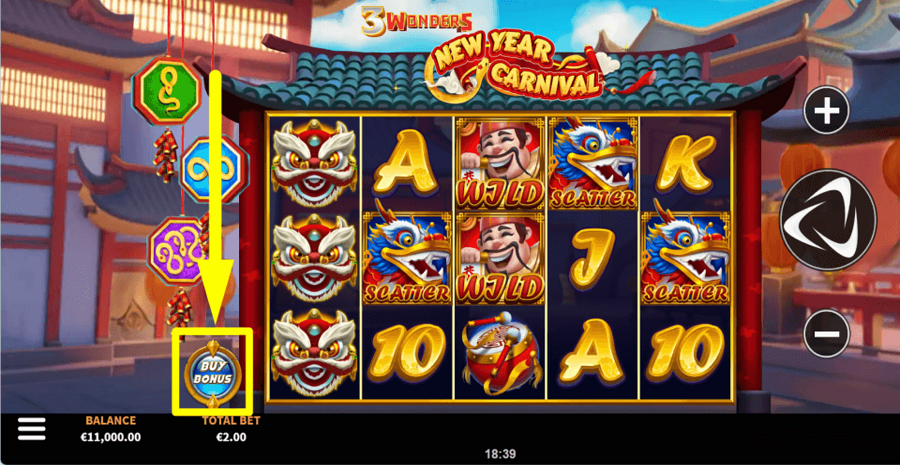 3 Wonders New Year Carnival Buy Feature