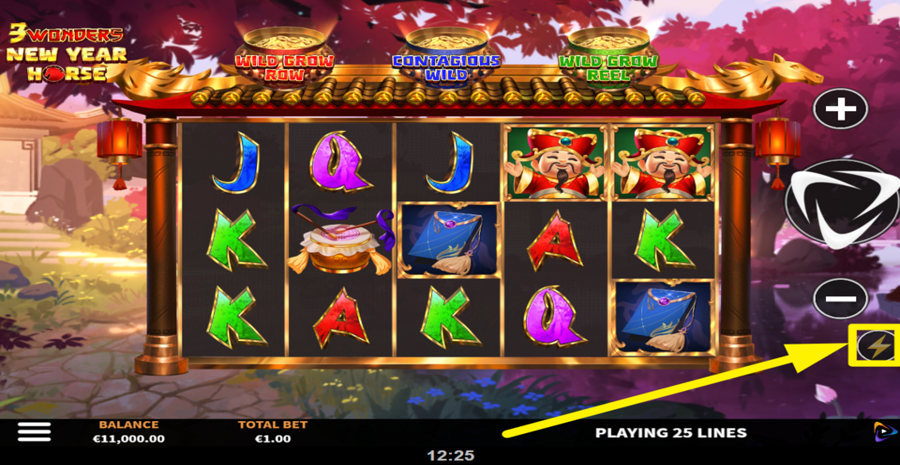 3 Wonders New Year Horse Turbo