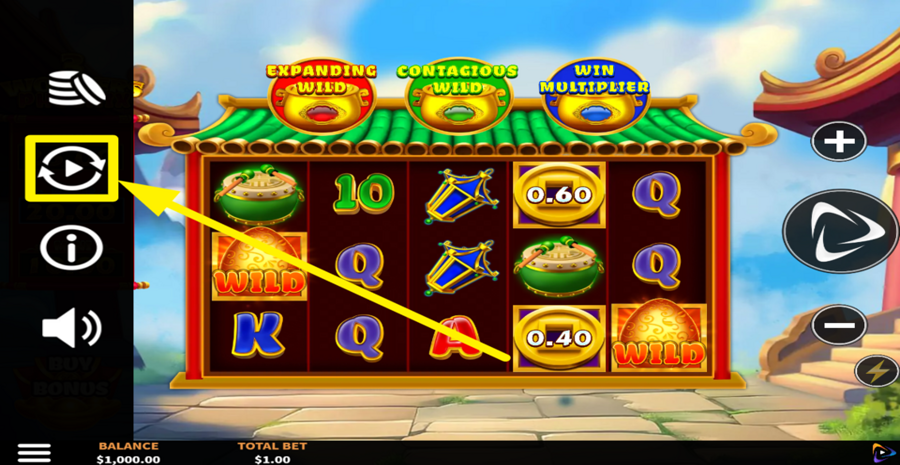 3 Wonders Phoenix Autoplay