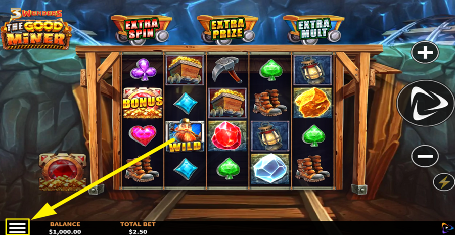 3 Wonders The Good Miner Autoplay