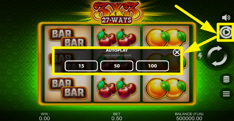 3x3 27 Ways Autoplay