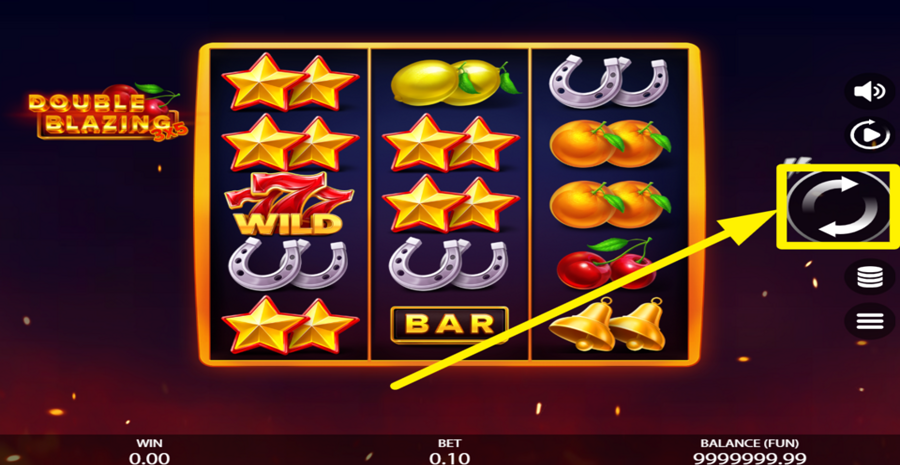3x5 Double Blazing Spin