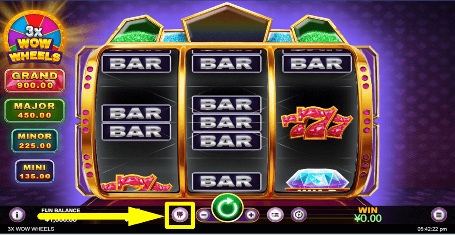 3x Wow Wheels Turbo Feature