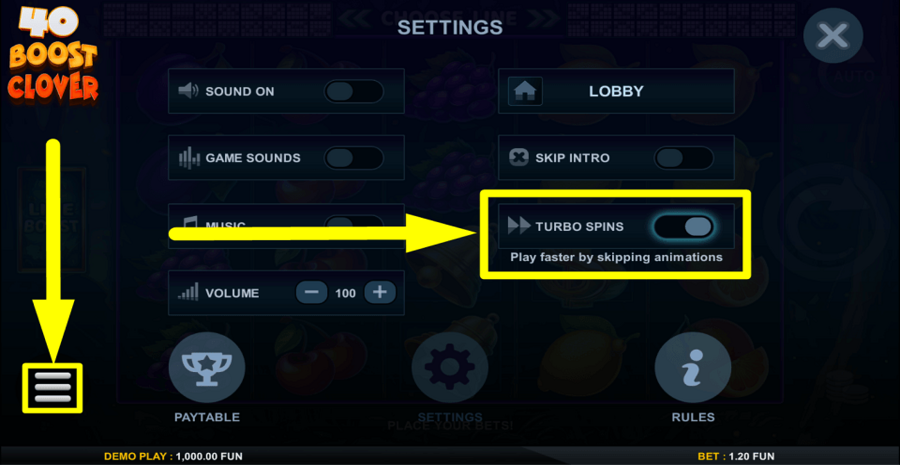 40 Boost Clover Turbo feature2