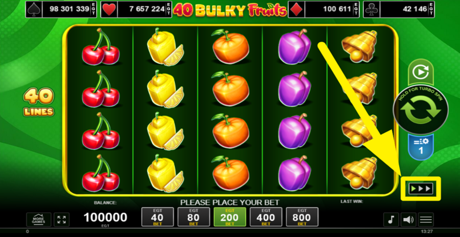 40 Bulky Fruits Turbo
