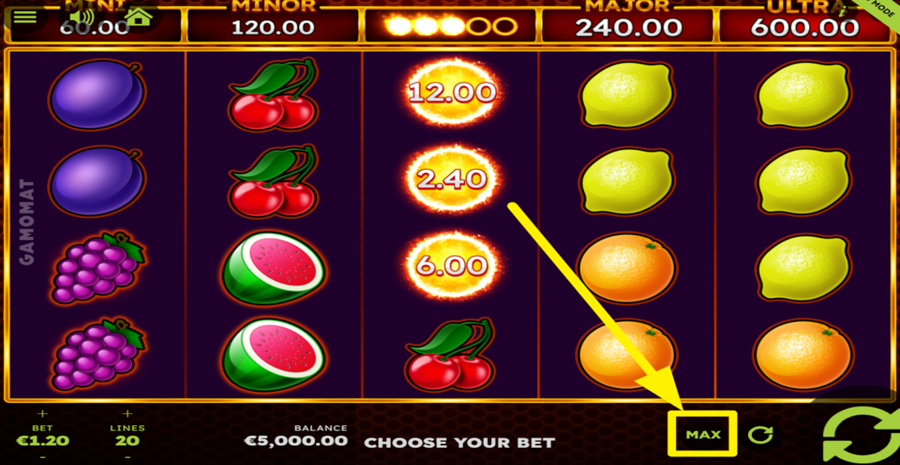 40 Finest Xxl Flaming Link Max Bet