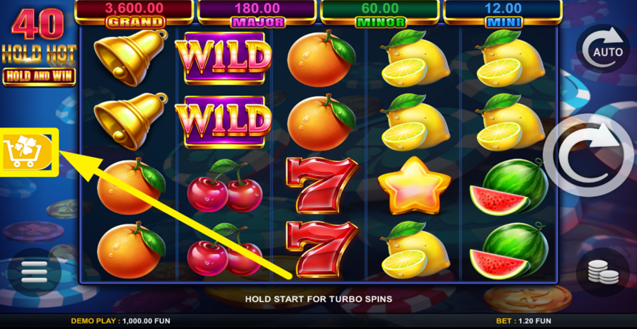 40 Hold Hot Hold And Win Buy Bonus