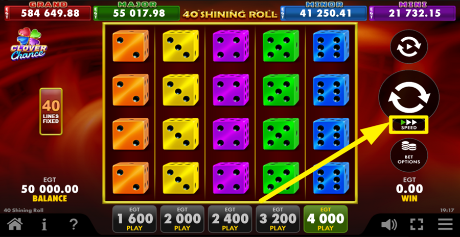 40 Shining Roll Turbo