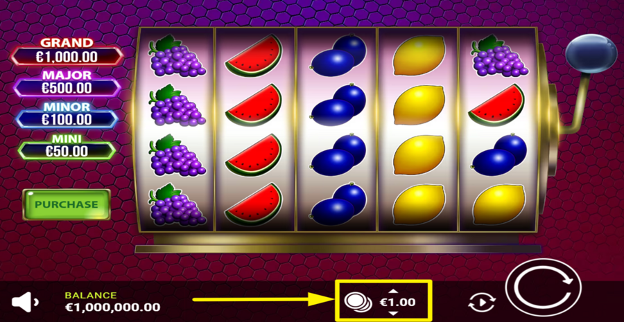 40 Super 7 Hold And Respin Adjust Bet