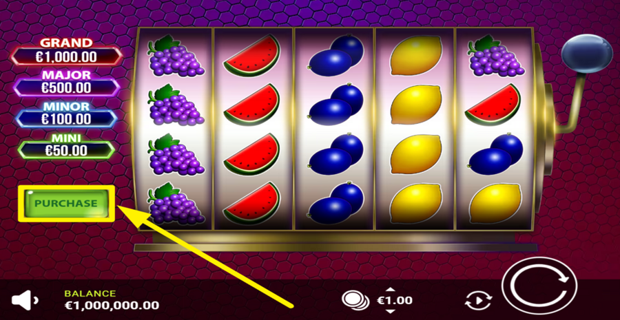 40 Super 7 Hold And Respin Buy Bonus