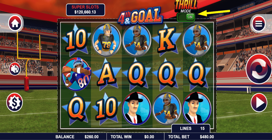 4 And Goal Thrill Mode