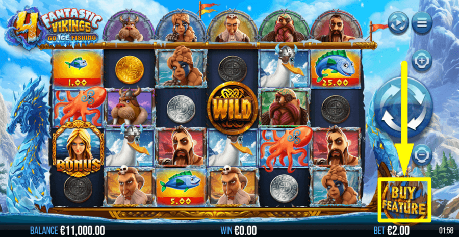 4 Fantastic Vikings Go Ice Fishing Buy Feature