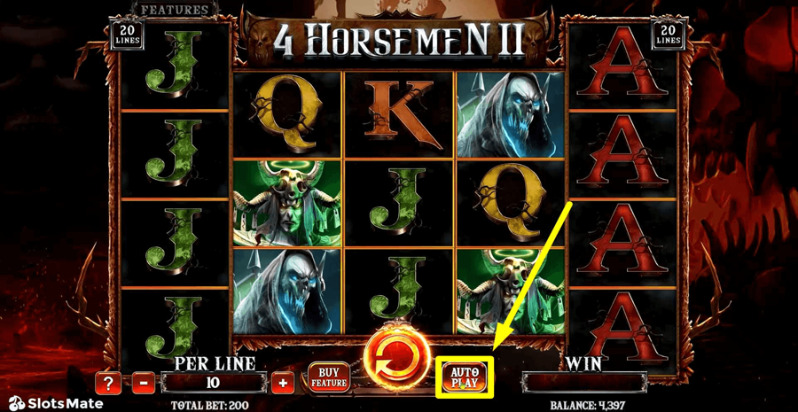 4 Horsemen Ii Autoplay