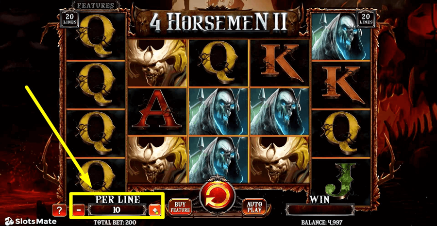 4 Horsemen Ii Choose Bet