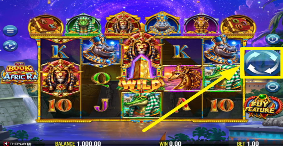 4tp Book Of Africra Spin