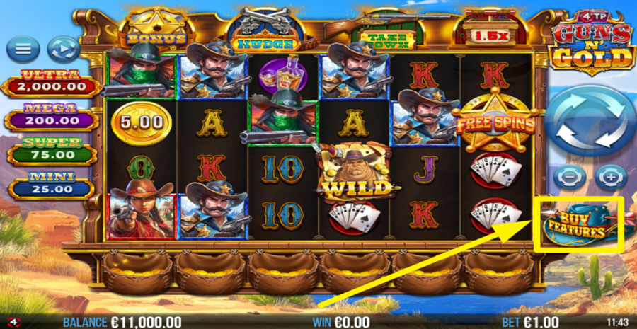 4tp Guns N Gold Buy Bonus