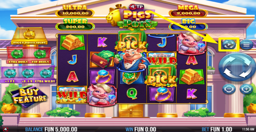4tp Pigs N Pots Autoplay