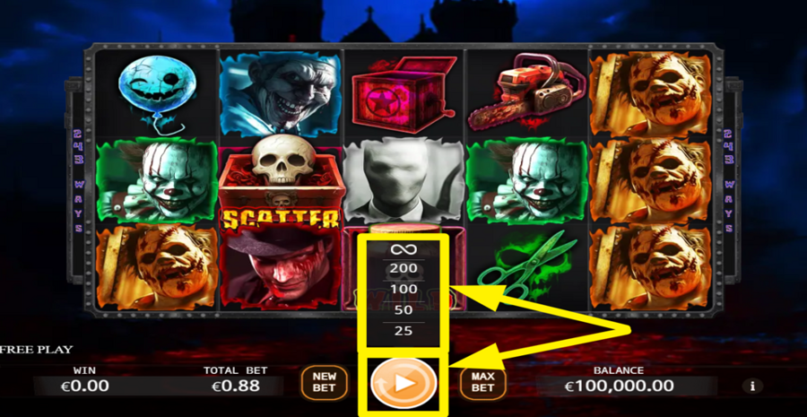 5 Bloodlusts Autoplay
