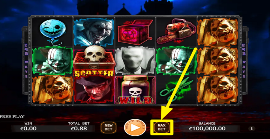 5 Bloodlusts Max Bet